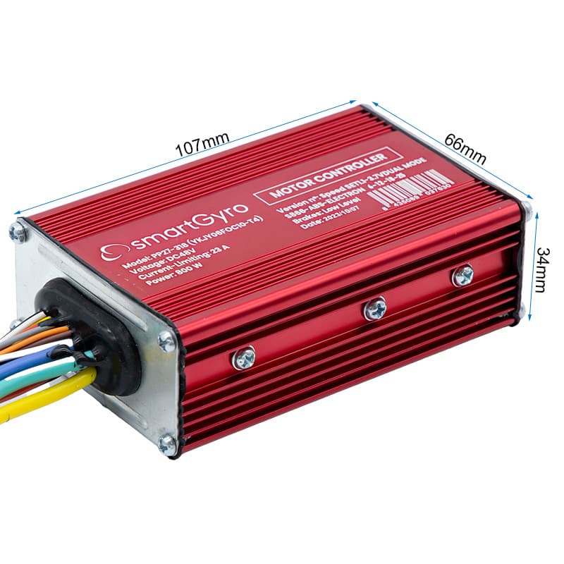 Sterownik 48V 23A 800W Smartgyro homologowany Speedway PRO / Rockway PRO [Oryginał] — zdjęcie 2