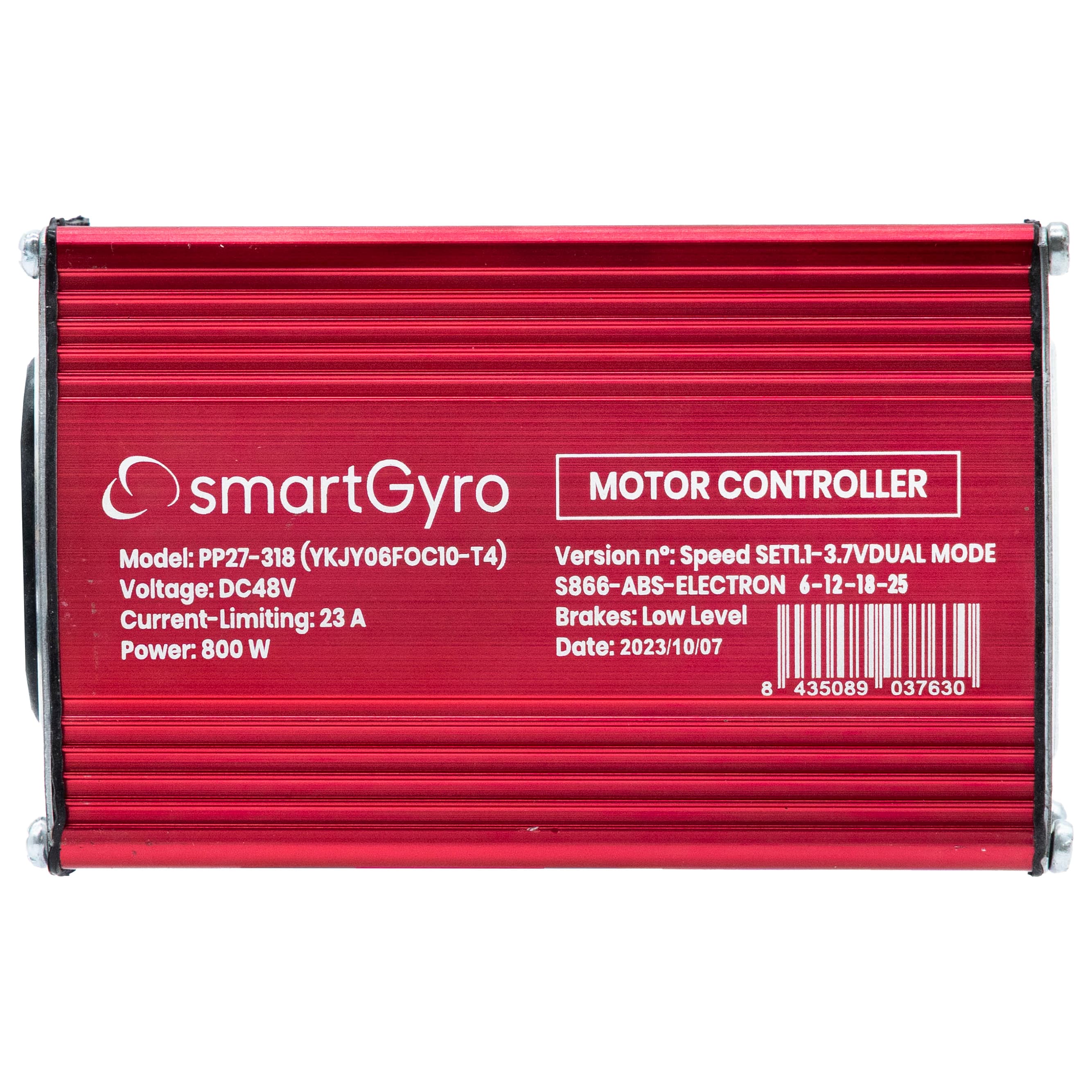 Sterownik 48V 23A 800W Smartgyro homologowany Speedway PRO / Rockway PRO [Oryginał] — zdjęcie 3
