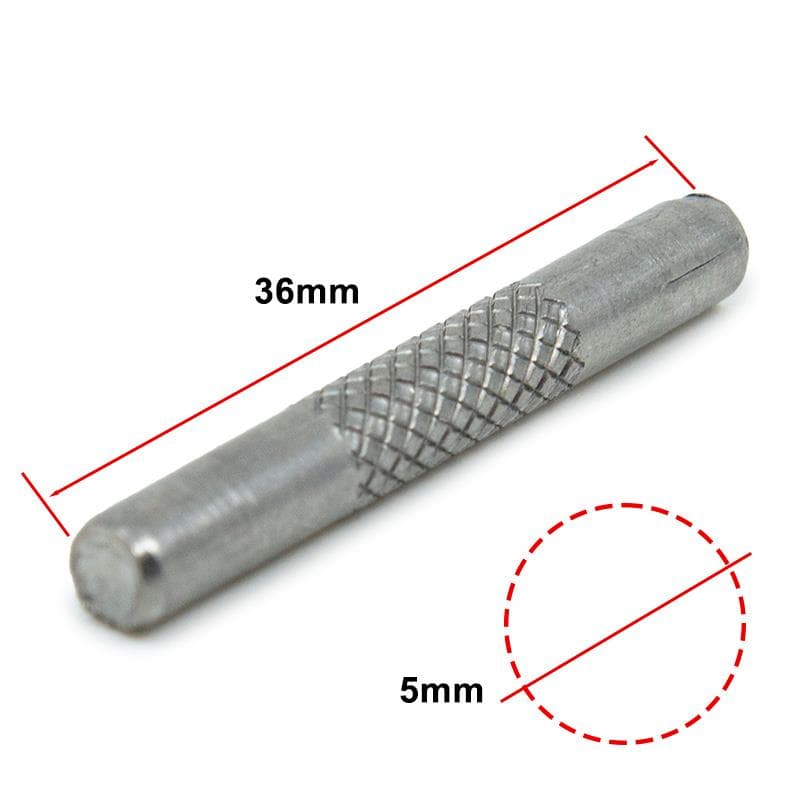 Kołek rowkowany 35x5 mm ze stali nierdzewnej do Xiaomi - 20 szt — zdjęcie 4