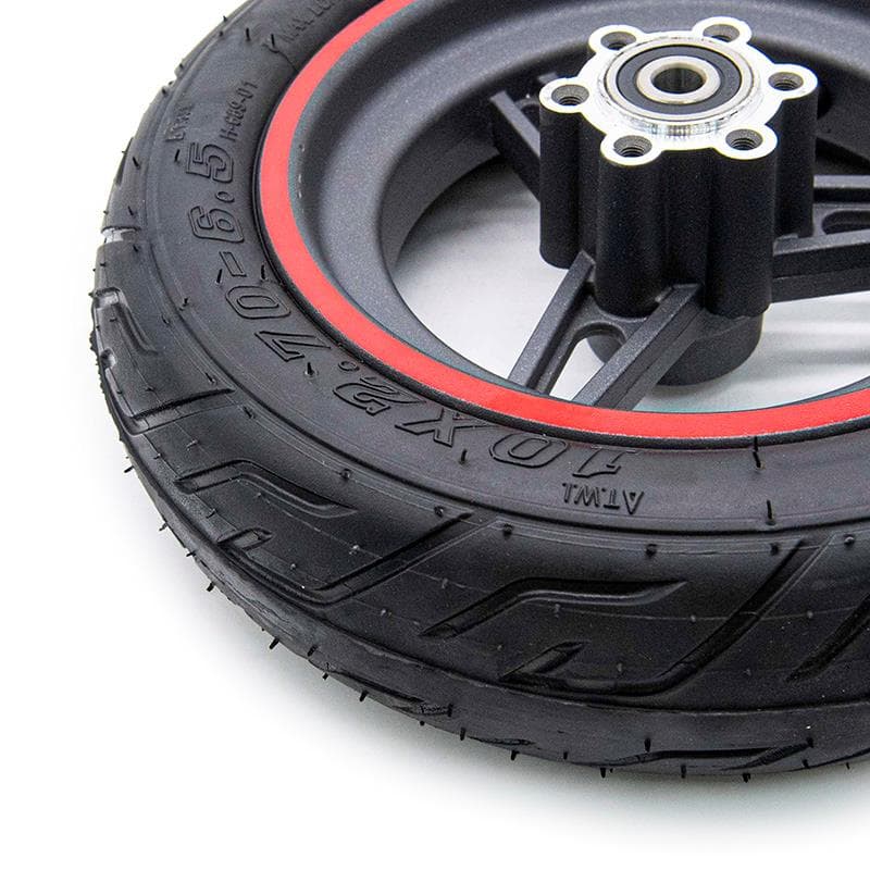 Felga 6,5"/B50 do Smartgyro i Zwheel – czerwona — zdjęcie 7
