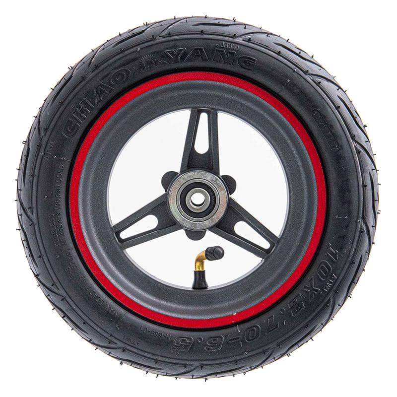 Felga 6,5"/B50 do Smartgyro i Zwheel – czerwona — zdjęcie 4