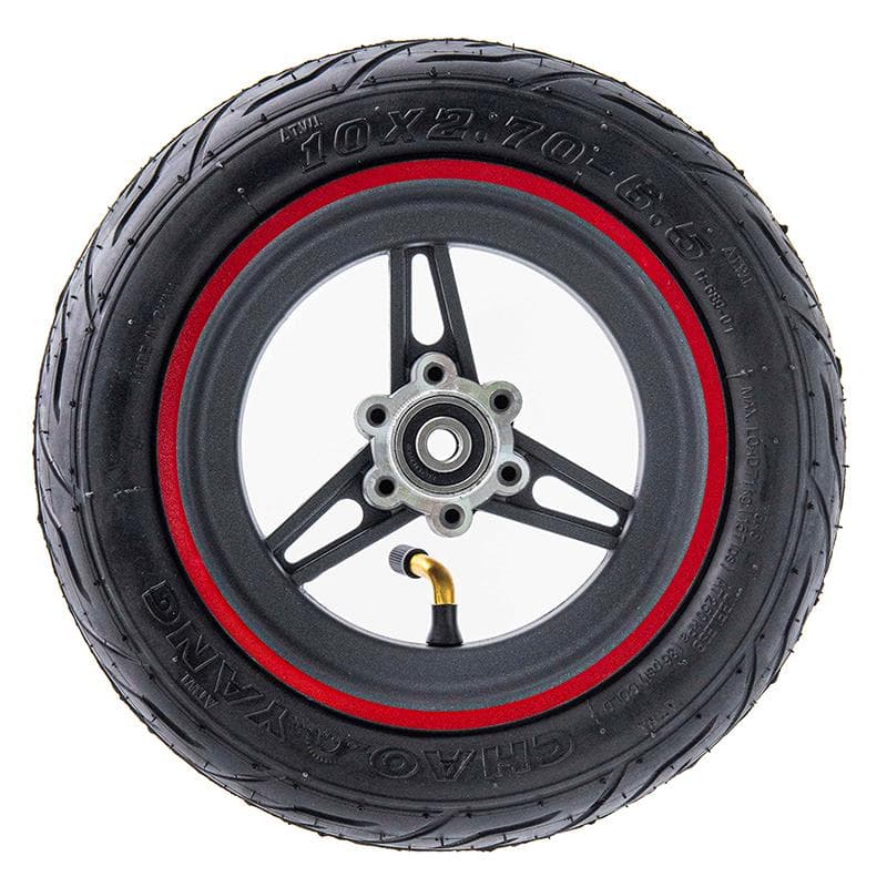 Felga 6,5"/B50 do Smartgyro i Zwheel – czerwona — zdjęcie 5
