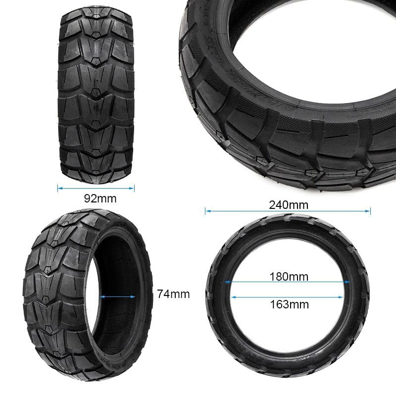 Opona bezdętkowa offroad 85/55-6,5 [Innova] — zdjęcie 2