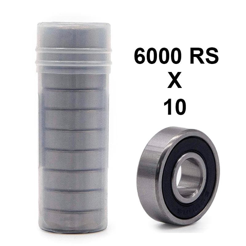 Łożysko kulkowe 6000RS - 10 szt