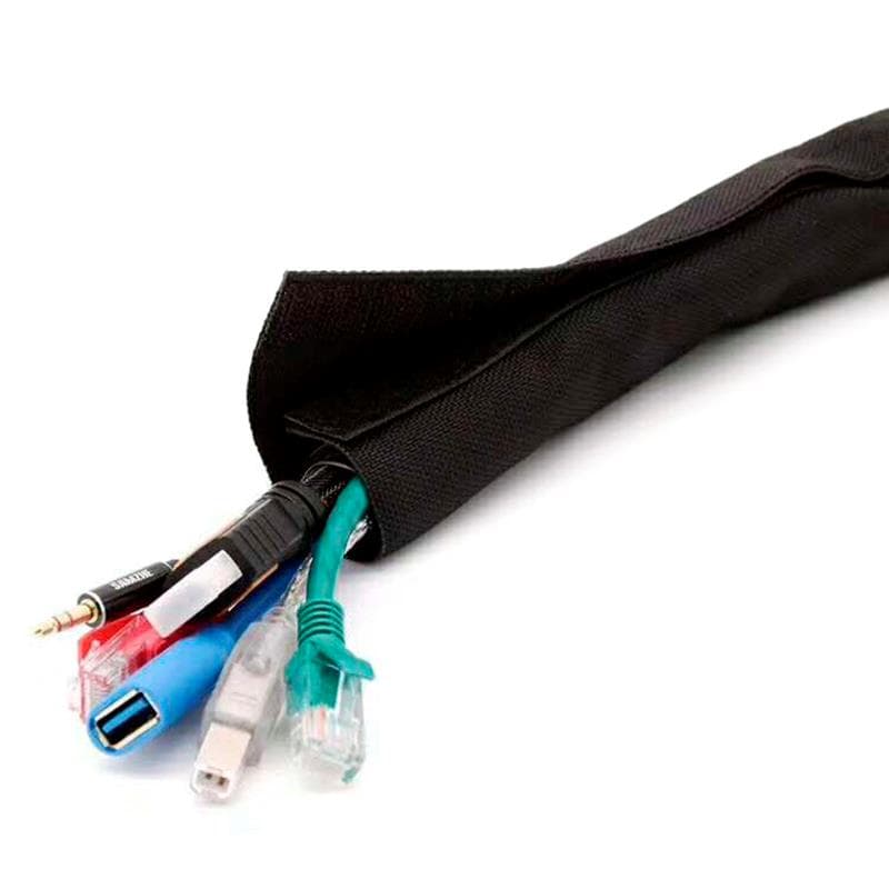 Osłona tekstylna na kable 5M - 30mm średnica — zdjęcie 2