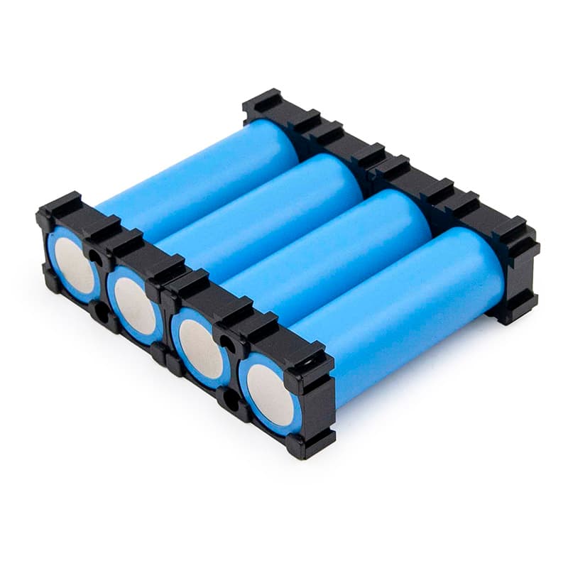 Uchwyt na baterie 21700 1x2 – 10 sztuk — zdjęcie 4