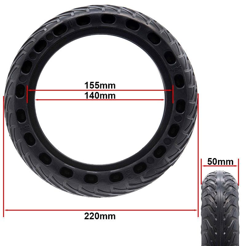 Koło pełne 8,5x2 V2 (typ Zwheel) — zdjęcie 6