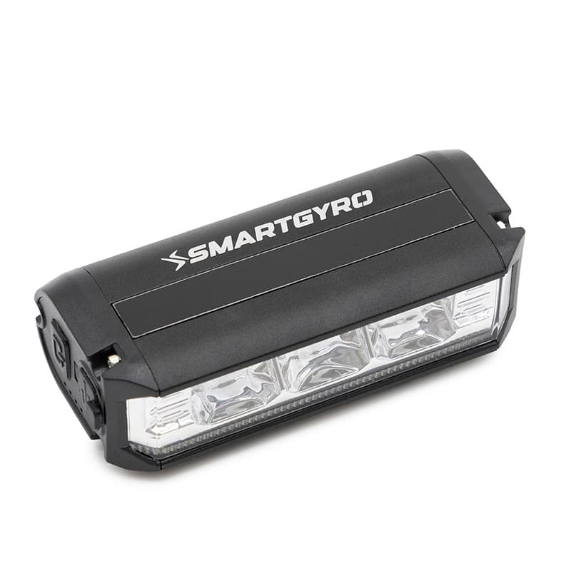 Lampa przednia LED SMG ładowana przez USB-C PRO HD — zdjęcie 7