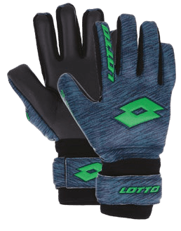 Lotto GLOVE GK 700 JR Atlantic Deep/Spring Green/Hydro Green