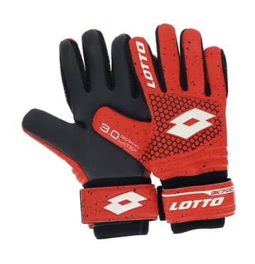 Lotto GLOVE GK 700 JR Warm Red/All White/All Black