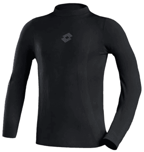 Lotto ELITE UND TEE SL SML All Black