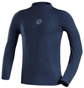 Lotto ELITE UND TEE LS SML Navy Blue
