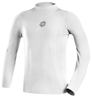 Lotto ELITE UND TEE SML Bright White