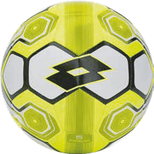 Lotto BL FB 400 5 PK6 Safety Yellow/All Black/Lime Yellow