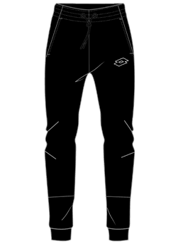 Lotto SQUADRA III PANT All Black