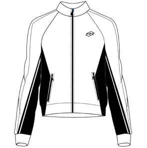 Lotto SQUADRA W III PANT Bright White