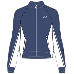 Lotto SQUADRA W III PANT Blue 295c