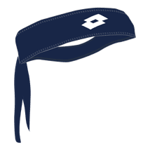 Lotto TENNIS VISOR W I Navy Blue