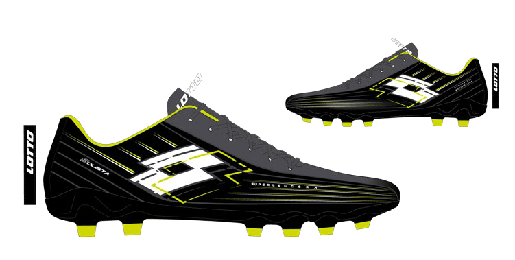 Lotto SOLISTA 700 VIII FG All Black/White/Asphalt
