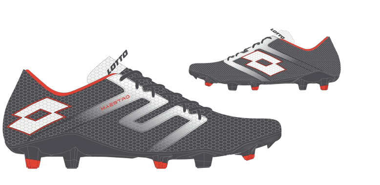 Lotto MAESTRO 700 V FG Asphalt/White