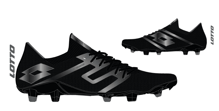 Lotto MAESTRO 300 VI FG All Black