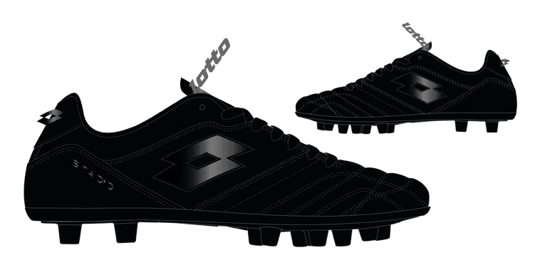 Lotto STADIO 300 III SG6 All Black