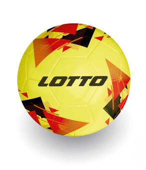 Lotto BL FB 500 V 5 PK6 Yellow 012c/All Black/Fanta Fluo