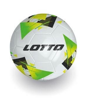 Lotto BL FB 500 V 4 PK6 All White/All Black/Spring Green