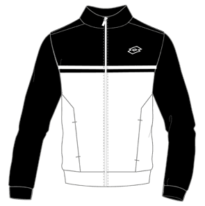 Lotto SQUADRA TC PANT All Black