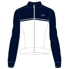 Lotto SQUADRA TC W JACKET Navy Blue
