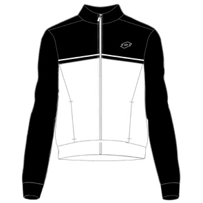 Lotto SQUADRA TC JR G JACKET All Black