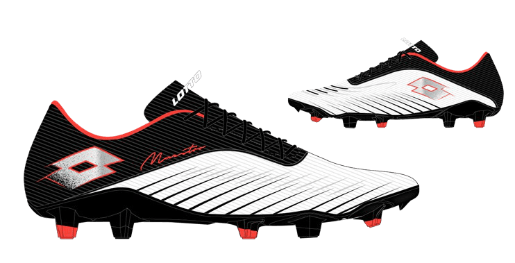 Lotto MAESTRO 700 VII FG All White/Silver Metal 2/All Black