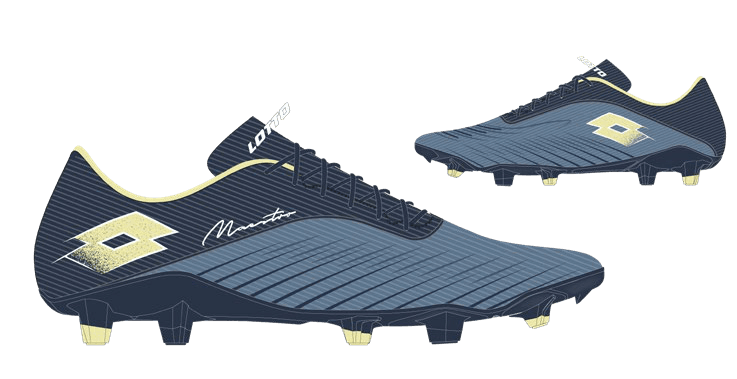 Lotto MAESTRO 700 VII FG Coronet Blue/Wax Yellow/Dress Blue