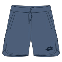 Lotto SUPERRAPIDA VIII SHORT7 Dark Denim