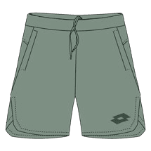 Lotto SUPERRAPIDA VIII SHORT7 Lily Pad Gray
