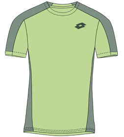 Lotto SUPERRAPIDA VIII TEE Butterfly Green