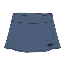 Lotto SUPERRAPIDA W VIII SKIRT Dark Denim