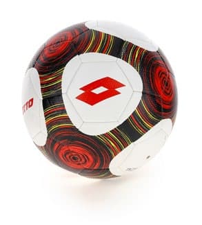 Lotto BL FB 700 5 PK6 All White/Cliff Red/All Black