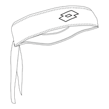 Lotto TENNIS CAP II PK6 Bright White