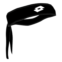 Lotto TENNIS CAP II PK6 All Black