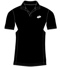 Lotto SQUADRA IV TEE All Black
