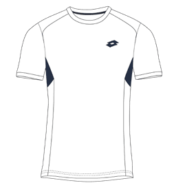Lotto SQUADRA IV POLO Bright White