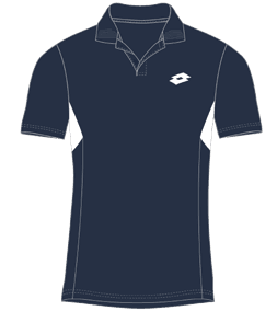 Lotto SQUADRA IV POLO Navy Blue