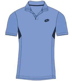 Lotto SQUADRA IV POLO Cornflower