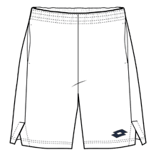 Lotto SQUADRA IV SHORT9 Bright White