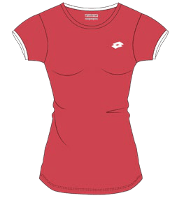 Lotto SQUADRA W IV TANK Poinsettia Red