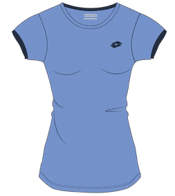Lotto SQUADRA W IV TEE Cornflower