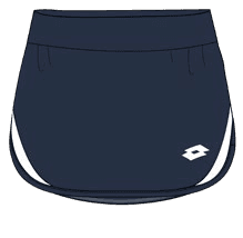 Lotto SQUADRA W IV SHORT Navy Blue