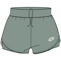 Lotto TECH W III - D2 SKIRT Powder Green