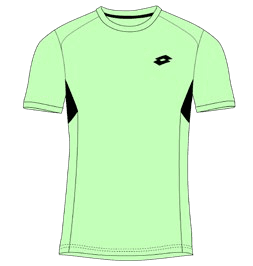 Lotto SQUADRA JR B IV TEE Butterfly Green